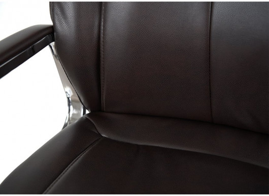 Кресло Альте TILT (PU Brown 207) темно-коричневый АКЛАС - фото 15