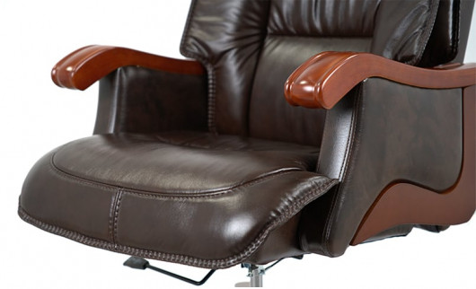 Крісло Галахад EX RL (Шкіра LC-K) темно-коричн. АКЛАС - фото 19
