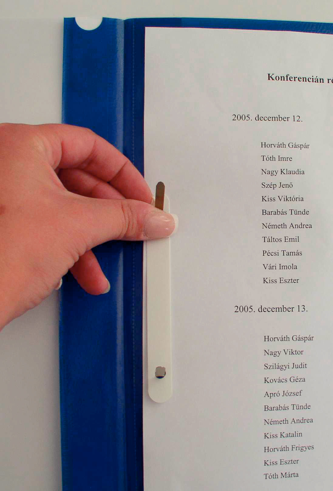 Швидкозшивач з прозорим верхом, 25шт/уп., темно-син. Esselte - фото 2