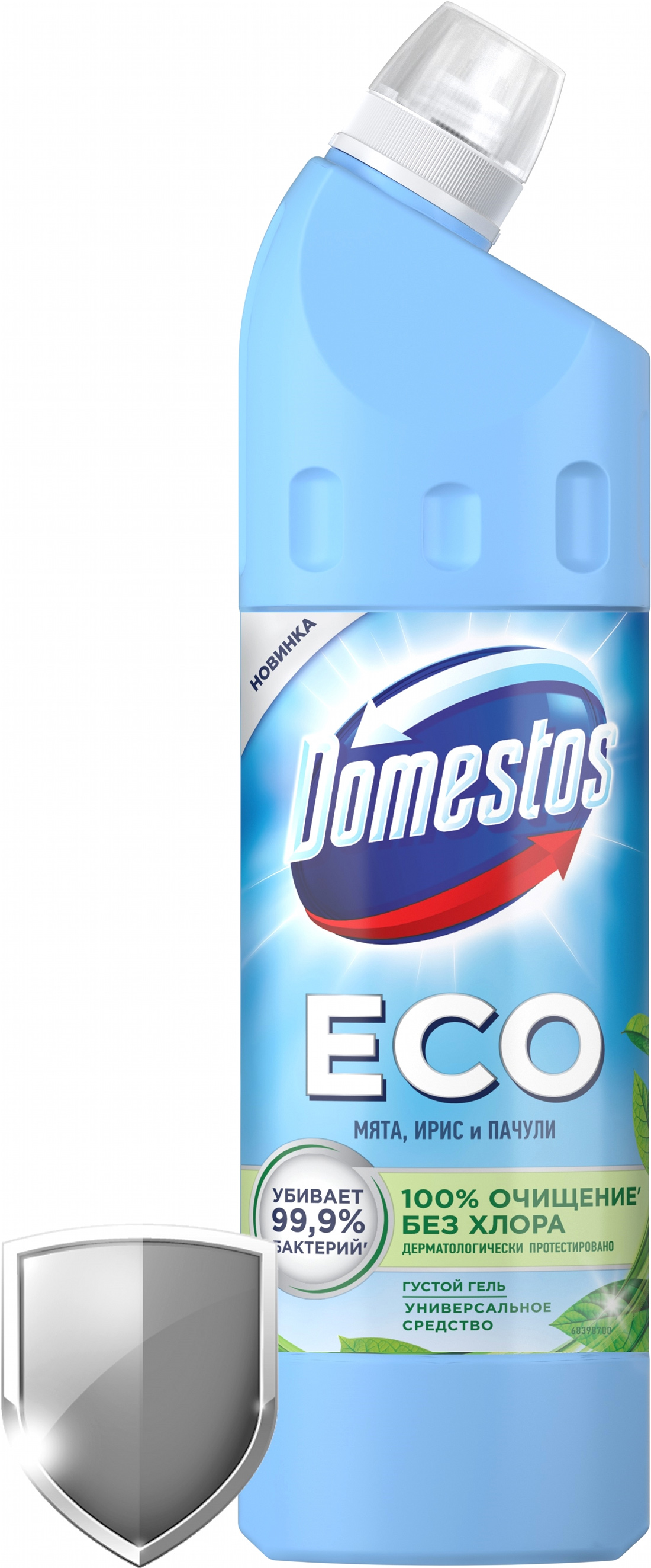 Засіб універсальний миючий,750мл ECO Свіжість моря DOMESTOS - фото 4
