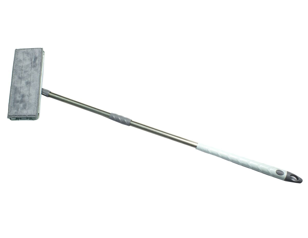 Набор для уборки Elegant Flat Mop.  Ведро 6л. (17*15*37см.),  швабра 32*12см. с ручкой 112см. Zambak Plastik - фото 7