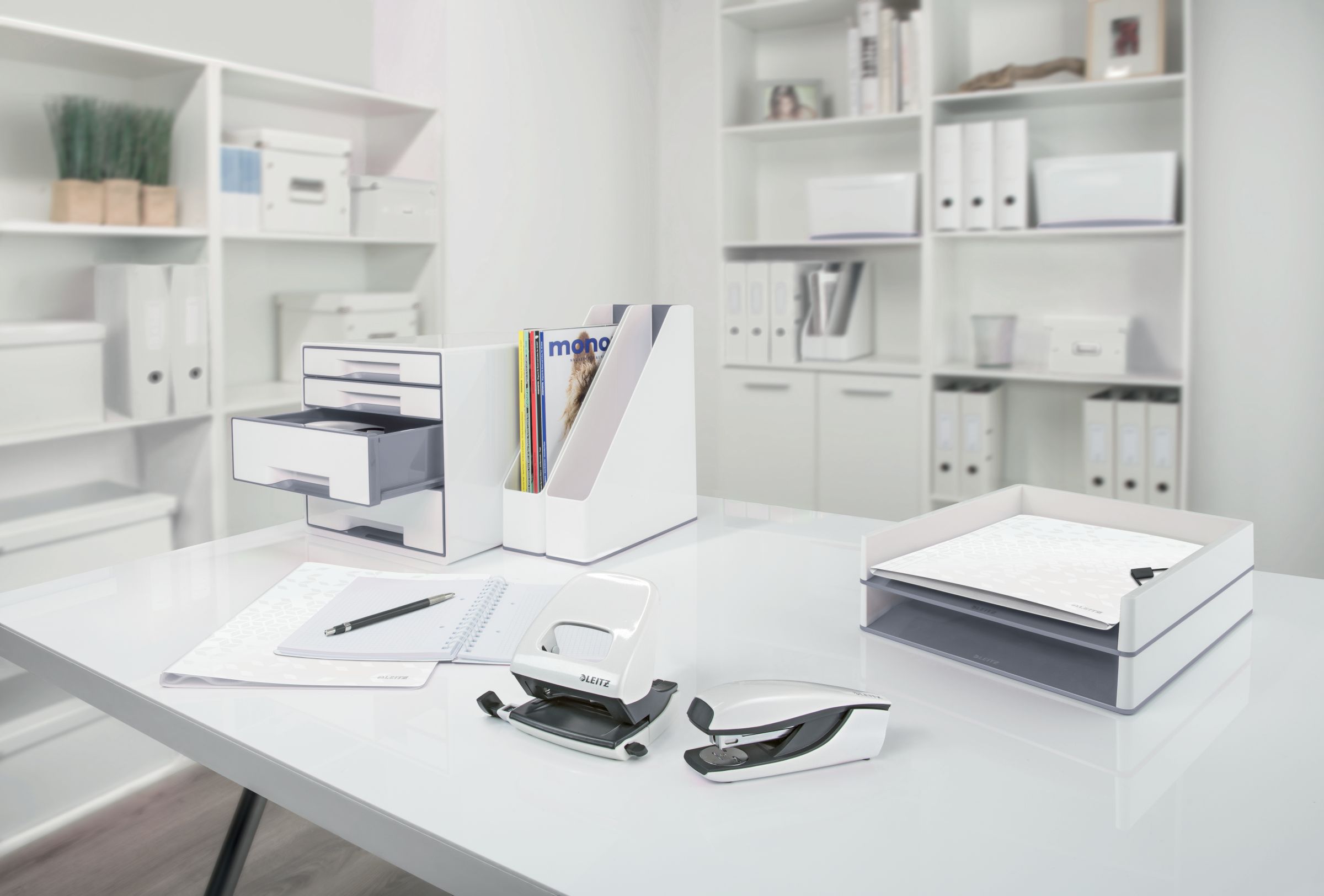 Лоток вертикальный Wow Duo Colour, бел. LEITZ - фото 8