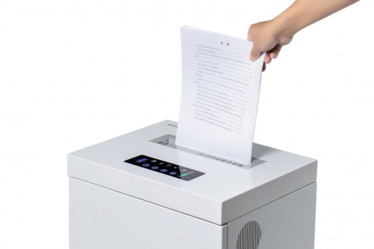 Знищувач документів MDM215-60L 15арк., перехресне різання 2*15мм. (Р5), корзина на 60л. D&Art - фото 3