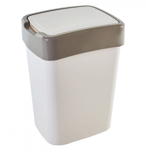 Відро для сміття з поворотною кришкою 