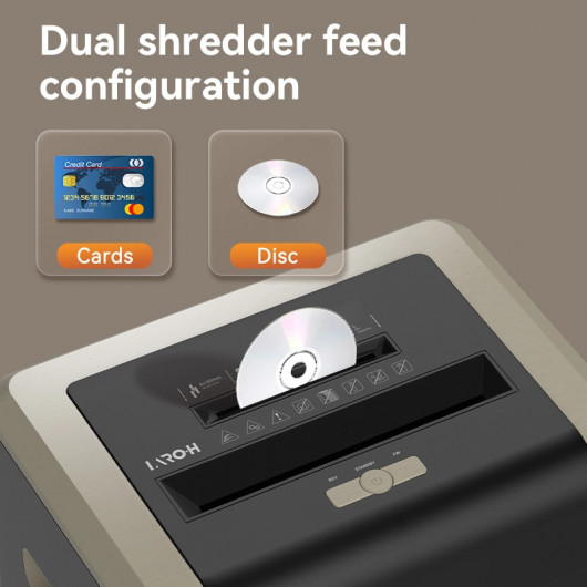 Уничтожитель документов DELI T099, 25 листов, перекрестная резка 4*30мм., корзина 31л., класс P-4 DELI - фото 5