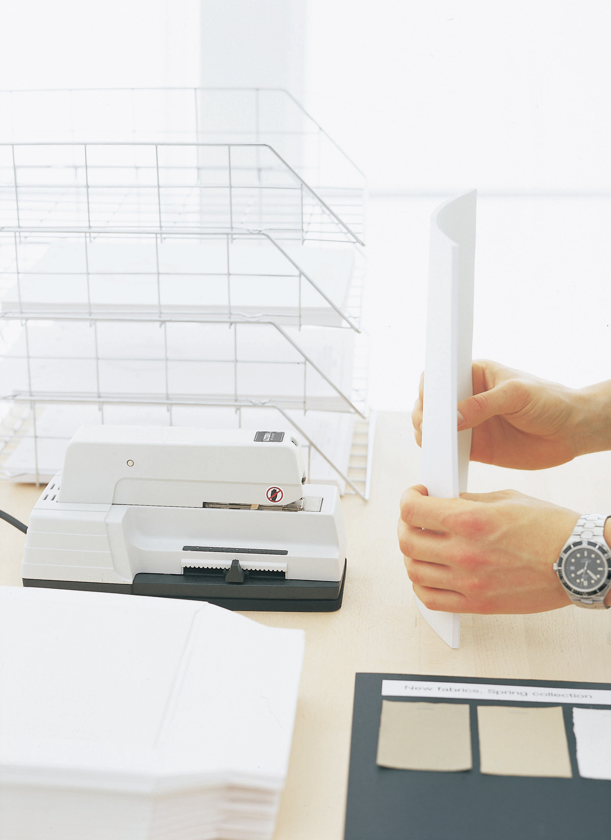 Степлер электрический 66/7 30л. 90EC, бел. Rapid - фото 2