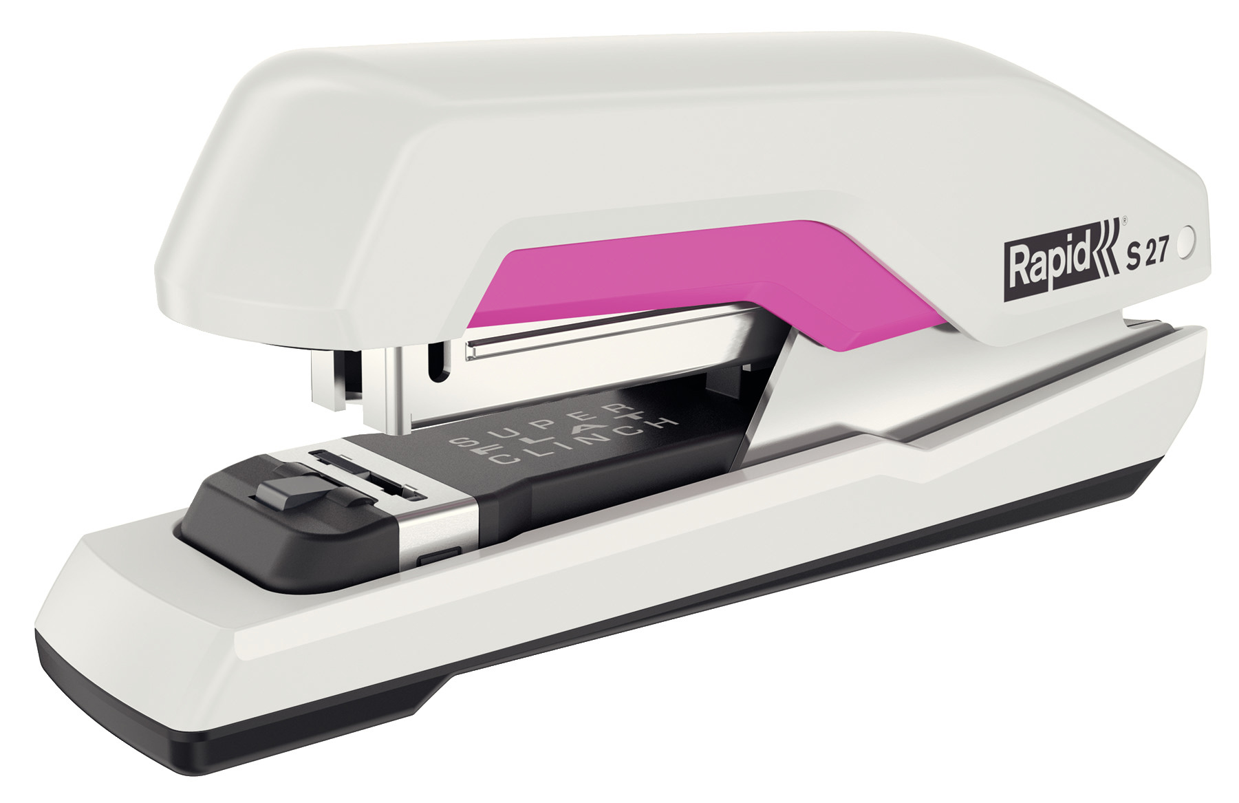 Степлер 24/6 30л. Supreme S27, бел. Rapid - фото 1