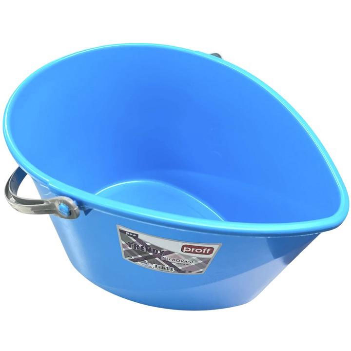 Ведро для уборки Trendy, 10,5л., пластик, ассорт. (PF2601221) PROFF - фото 2