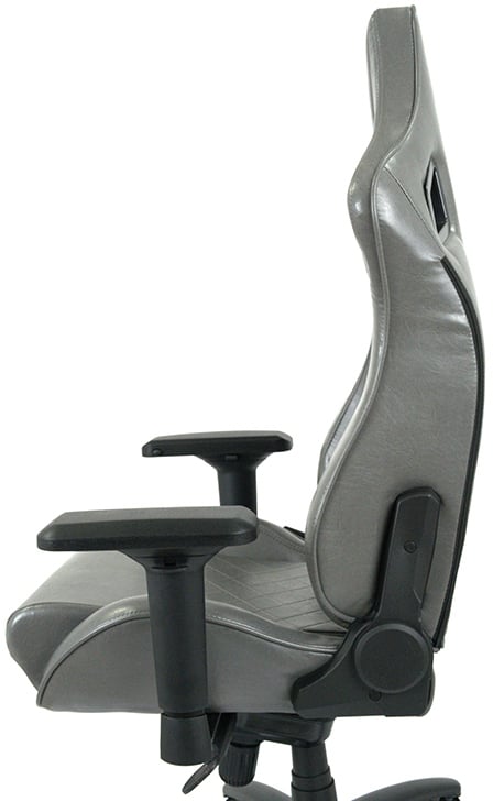 Кресло геймерское Ретчет PL MB (PU grey) серый АКЛАС - фото 5
