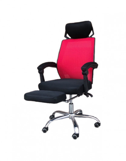 Кресло для персонала Катран CH RL(L), оранж. АКЛАС - фото 8