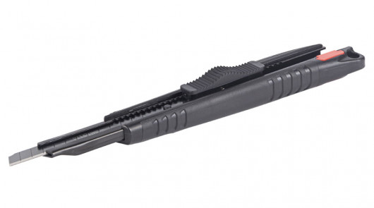 Нож сегментный малый 9мм., метал. направляющая, автомат. фиксатор ULTRA - фото 5