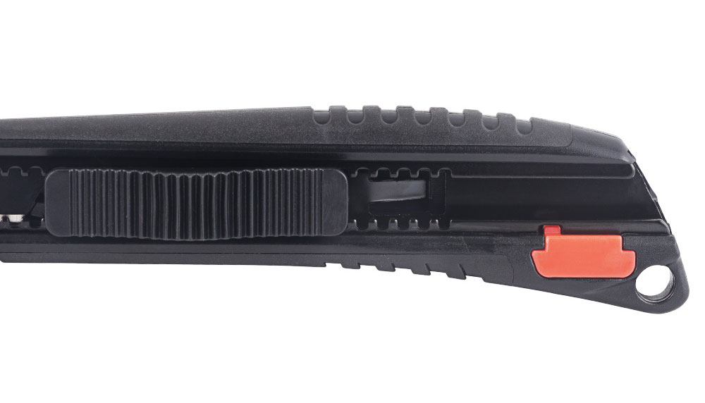 Нож сегментный малый 9мм., метал. направляющая, автомат. фиксатор ULTRA - фото 7