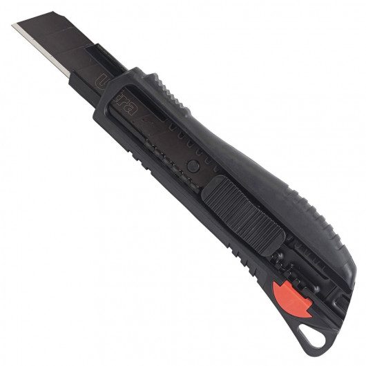 Нож сегментный большой 18мм., метал. направляющая, автомат. фиксатор ULTRA - фото 2