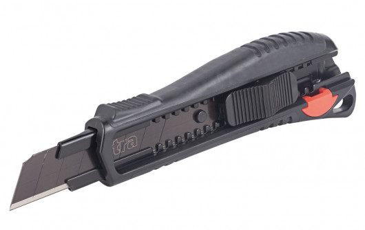 Нож сегментный большой 18мм., метал. направляющая, автомат. фиксатор ULTRA - фото 4