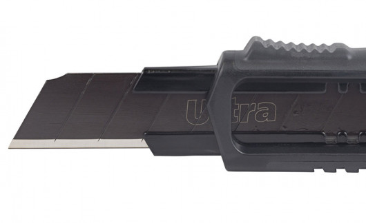 Нож сегментный большой 18мм., метал. направляющая, автомат. фиксатор ULTRA - фото 5