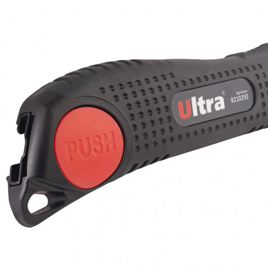 Нож сегментный большой 18мм., метал. направляющая, автомат. фиксатор ULTRA - фото 7