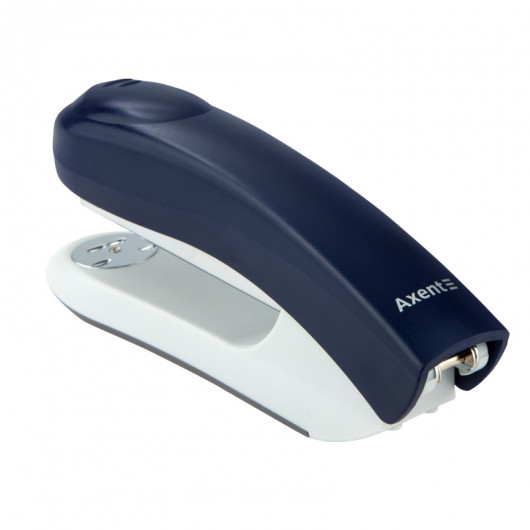 Степлер 24/6 Welle-2, 25л., глубина скрепления 95мм., пласт., 4825-A синий Axent - фото 3