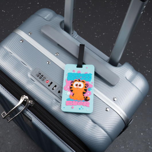 Бейдж на багаж 3004 Garfield Kite - фото 5