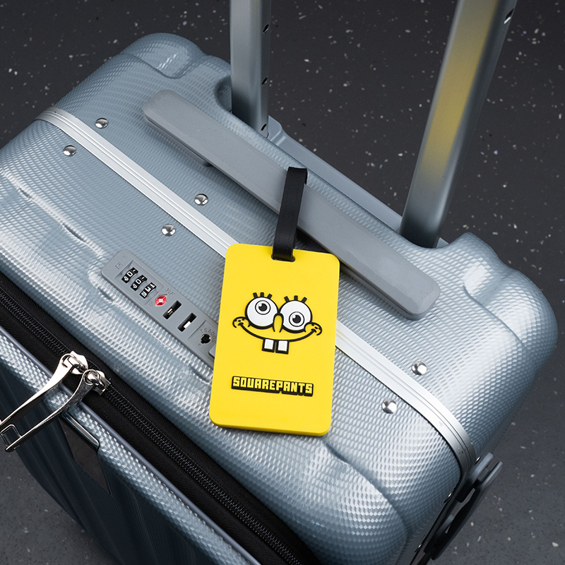 Бейдж на багаж 3004 Sponge Bob Kite - фото 5