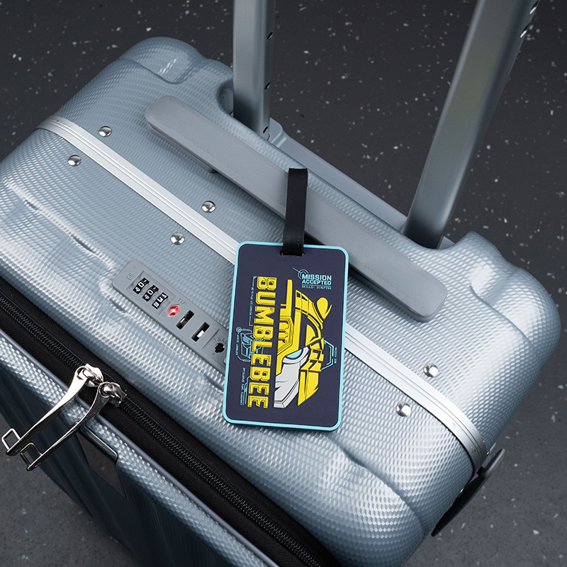 Бейдж на багаж 3004 Transformers Kite - фото 5