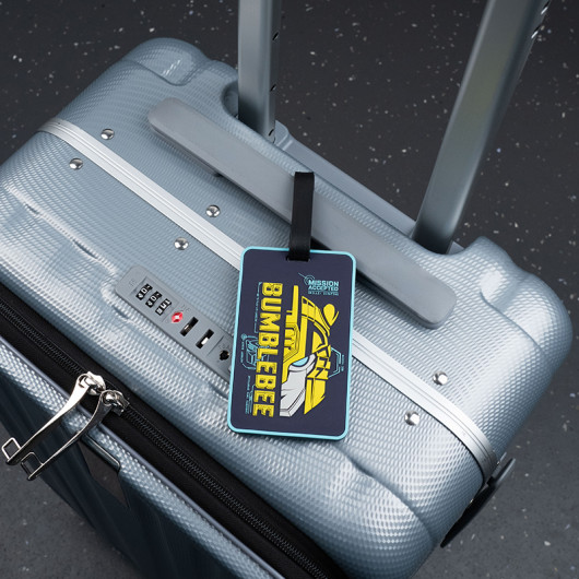 Бейдж на багаж 3004 Transformers Kite - фото 5