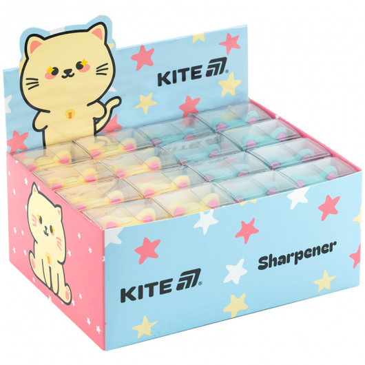 Точилка фігурна Kite, асорті Kite - фото 4