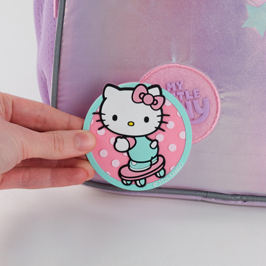 Бейдж на липучке 3011-1 Hello Kitty Kite - фото 7