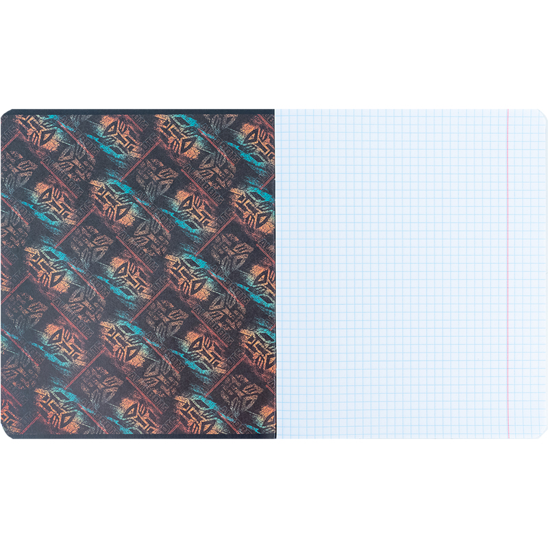 Зошит 18 арк., кл., гібр. лак + УФ лак, Transformers (TF24-236) Kite - фото 16