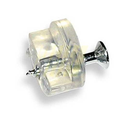 Крепеж для зеркала пластиковый с шурупом, 1шт Украина - фото 1