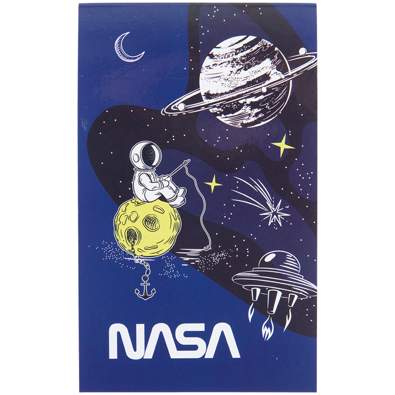 Блокнот-планшет, A6, 50 лист., безлин. NASA (NS23-195) Kite - фото 9
