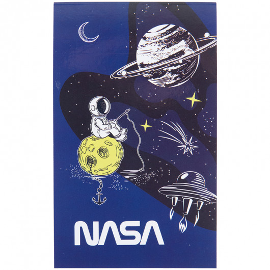 Блокнот-планшет, A6, 50 лист., безлин. NASA (NS23-195) Kite - фото 9