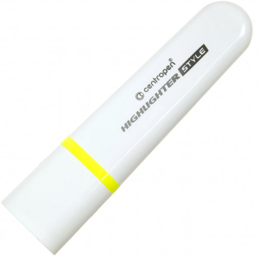 Маркер текстовий Highlighter 6252,  1-4,6мм., жовт. Centropen - фото 5