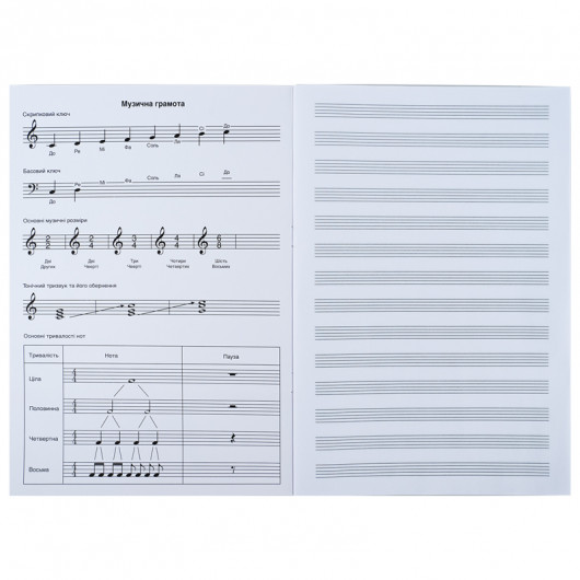 Тетрадь для нот А4, 20 л, «Studio Pets» Kite - фото 4