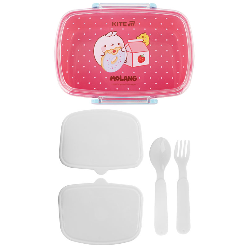 Ланчбокс с наполнением 750 мл. Molang (ML25-181) Kite - фото 5