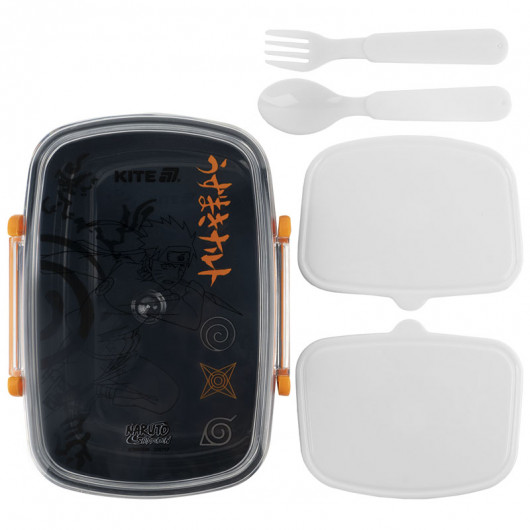 Ланчбокс с наполнением 750 мл. Naruto Shippuden (NR25-181) Kite - фото 5