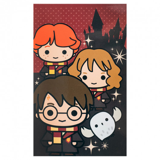 Блокнот-планшет, A6, 50 лист., без лин., Harry Potter (HP25-195) Kite - фото 8