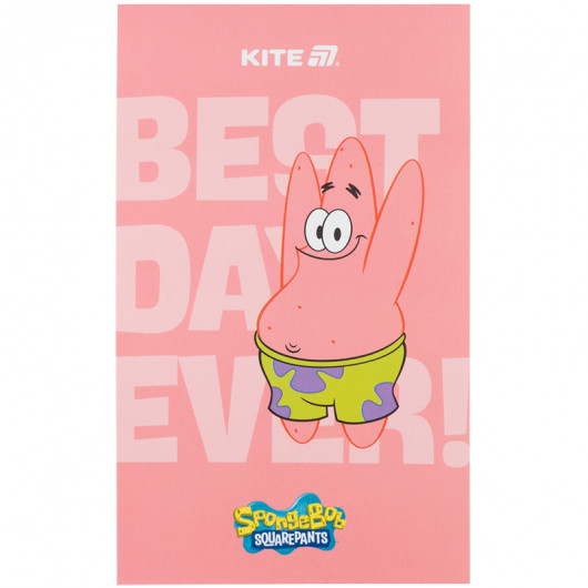 Блокнот-планшет, A6, 50 арк., безлін. Sponge Bob (SB25-195) Kite - фото 8