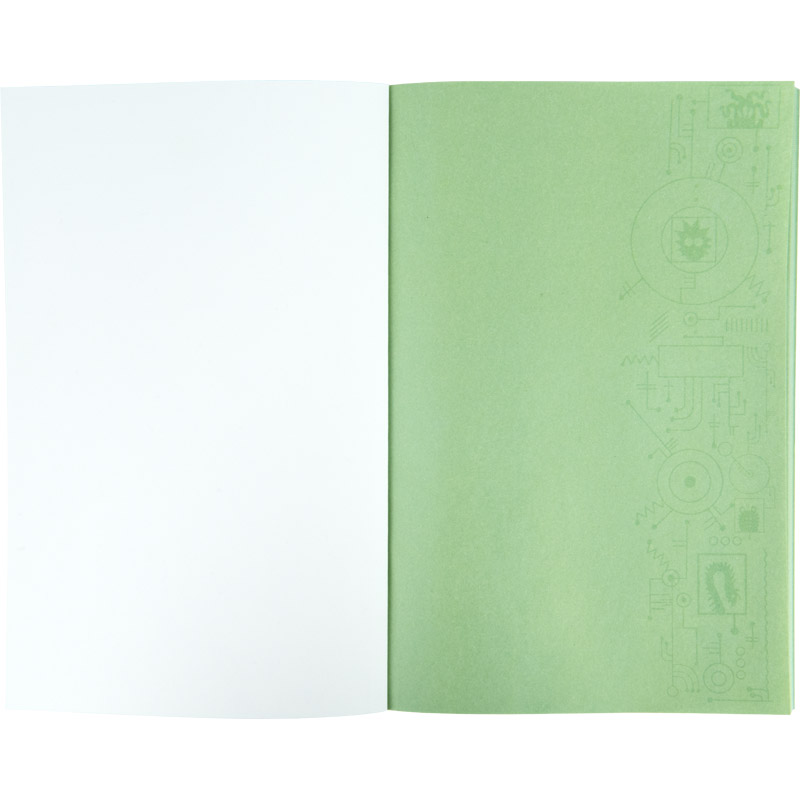 Блокнот, термобиндер А5, 64 лист., Rick & Morty-2 (RM23-193-2) Kite - фото 5