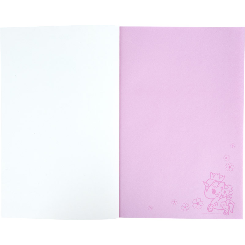 Блокнот, термобиндер А5, 64 лист., Tokidoki-1 (TK23-193-1) Kite - фото 5