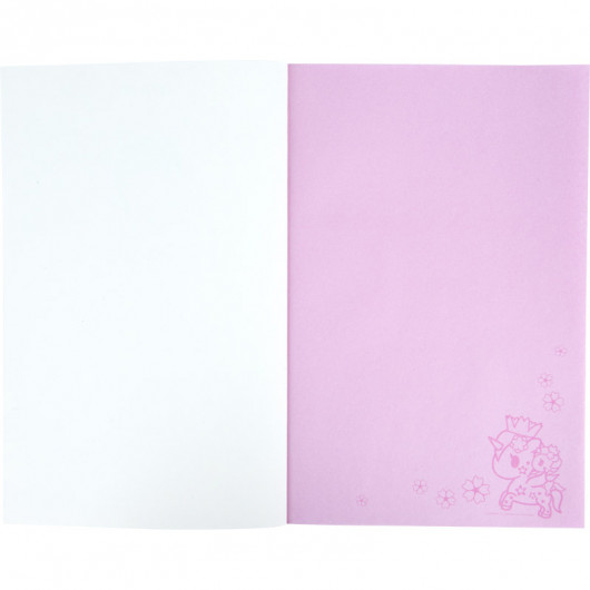 Блокнот, термобиндер А5, 64 лист., Tokidoki-1 (TK23-193-1) Kite - фото 5