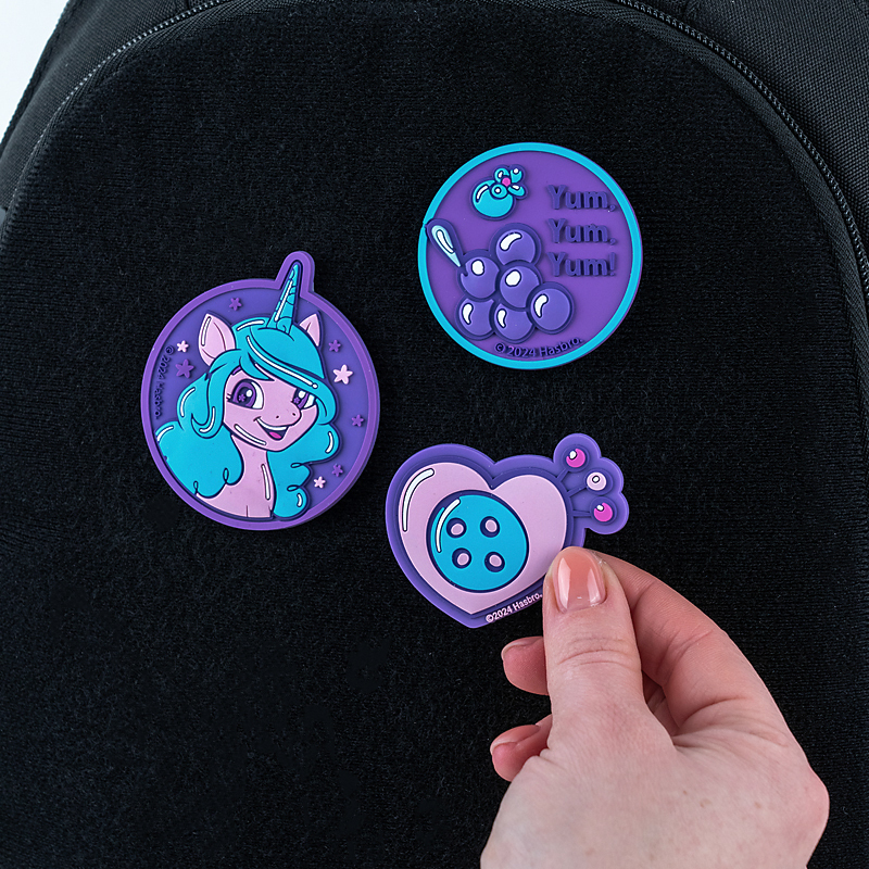 Набір бейджів на липучці, 3 шт., 3012 Little Pony Kite - фото 6