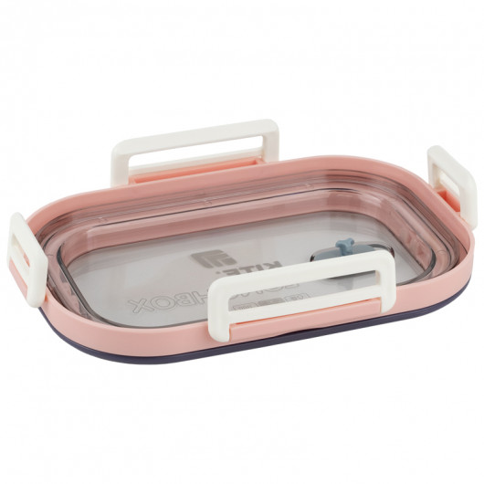 Ланчбокс с разделителем 1100 мл, бежевый (K25-1182-1) Kite - фото 6