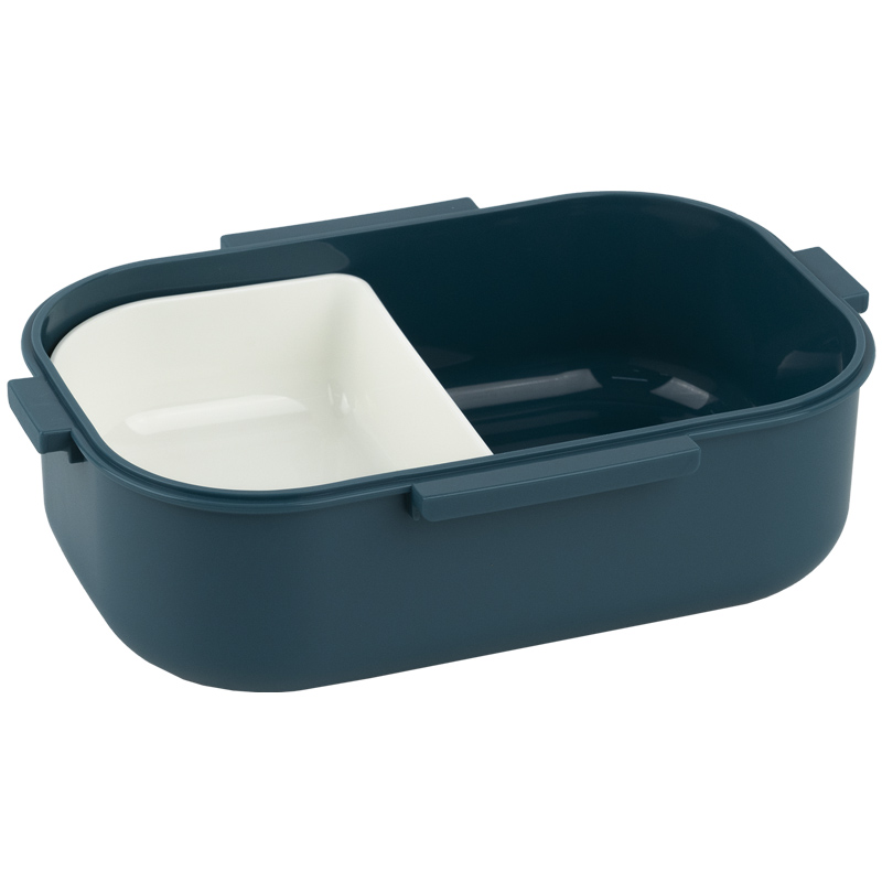 Ланчбокс с разделителем 1100 мл, синий (K25-1182-2) Kite - фото 6