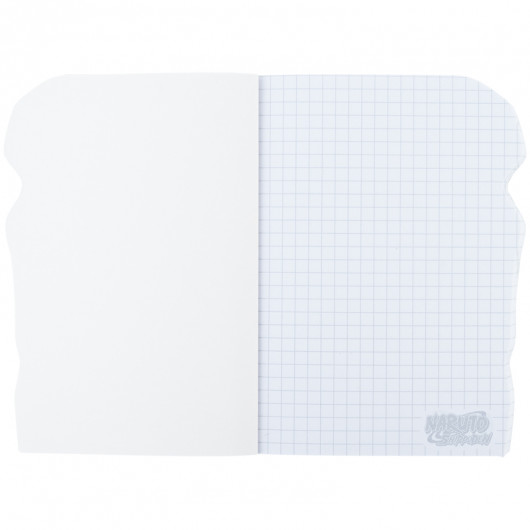 Блокнот вирубка, клей, 60 арк., А6 Naruto Shippuden (NR24-223) Kite - фото 4