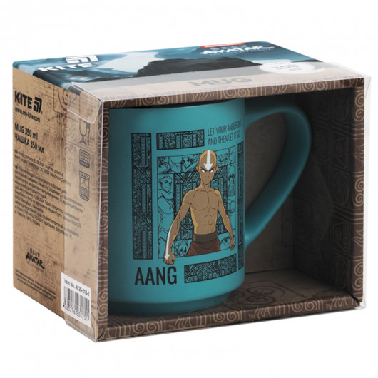 Чашка 350 мл, Avatar-1 (AV25-215-1) Kite - фото 4