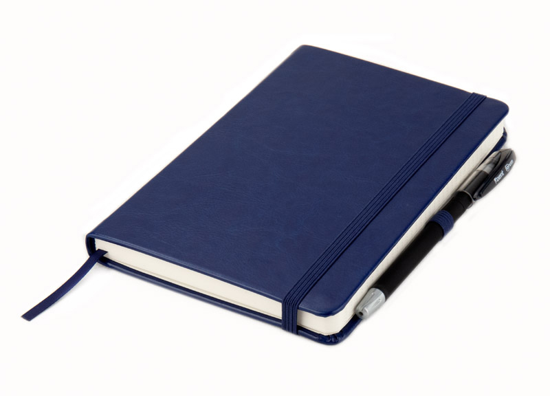 Книга записная Partner Lux А5, 96л., кл., син. Axent - фото 9