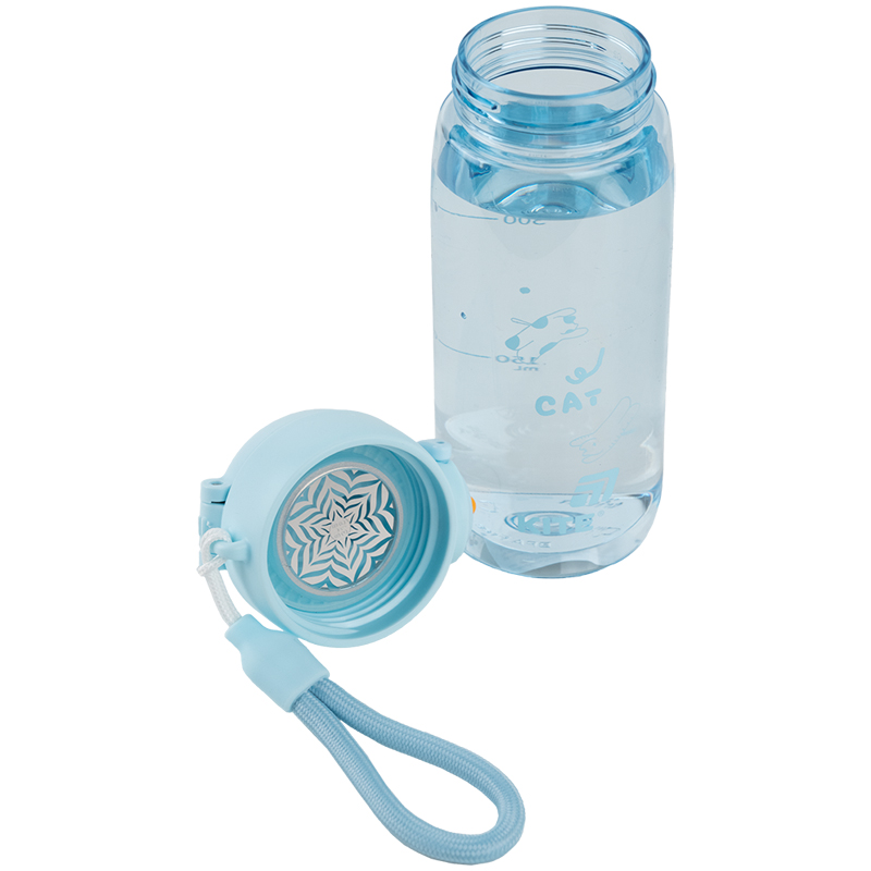 Пляшечка для води, 480 мл, блакитна (K25-1236-2) Kite - фото 6
