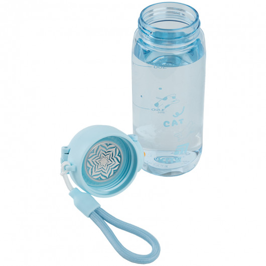 Пляшечка для води, 480 мл, блакитна (K25-1236-2) Kite - фото 6