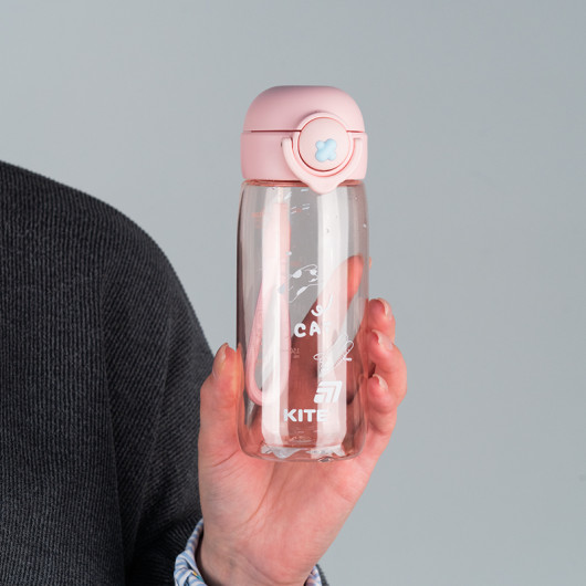 Бутылочка для воды, 480 мл, розовая (K25-1236-3) Kite - фото 6