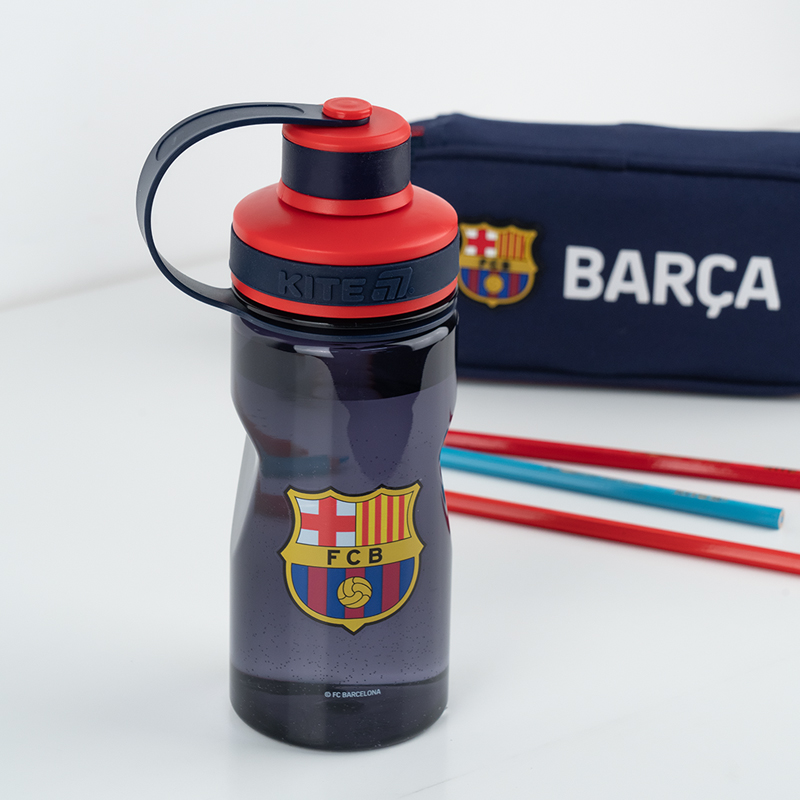 Бутылочка для воды, 500 мл, FC Barcelona (BC25-397) Kite - фото 6